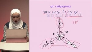 Химия - Гибридтену түрлері
