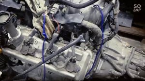 3 uz fe vvti 6at длинная коса ДВС поставил и завел
