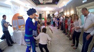 Наш звездный выпускной (часть 2 - кафе), детский сад № 16 г. Киров, 26.05.2017