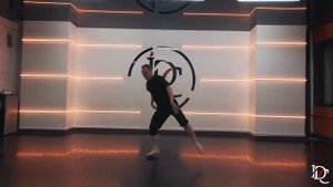 Афро-джаз ( хореография Никита Борис) Afro-jazz by  Nikia Borys