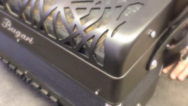 Bugari Armando Xoana 288 Africa accordions prototype fisarmonica Maple wood for Marco Lo Russo Roug