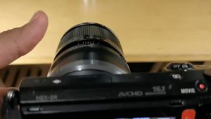 РУЧНОЙ И АВТОФОКУС КАМЕРЫ SONY NEX-5R.