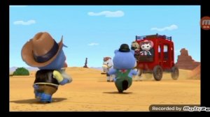 детский сад шоу новогодние шериф Келли часть 3