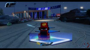 Тачки 3 (Прохождение) - Гоночный Турнир Для Профессионалов - Xbox 360