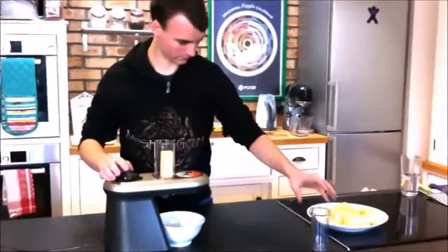 The cheese grater test - Tefal Fresh Express смотреть онлайн