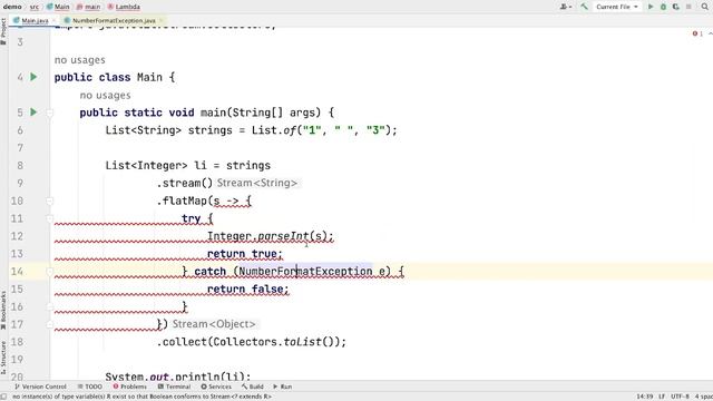 Using Flatmap and MapMulti to Validate Elements Transformation With Streams in Java | Streams смотреть онлайн