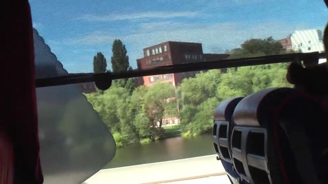 ШВЕЦИЯ: Едем в Стокгольме в аэропорт Скавста... Sweden смотреть онлайн