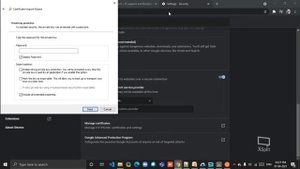Apache nifi Security(SSL Authentication)