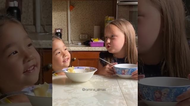 Где мамина совесть ??Рамина и Ранэль.НОВЫЕ ПРИКЛЮЧЕНИЯ СЕСТРИЧЕК смотреть онлайн