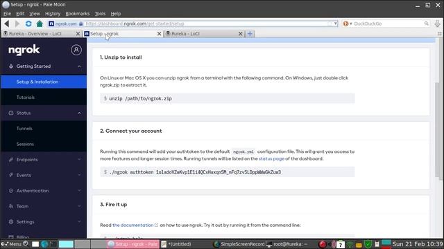 Install Ngrok Di OpenWrt Router, Bisa Access Web Luci Dari Mana SajaTanpa Harus Punya IP Public смотреть онлайн