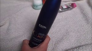 Как убрать желтизну волос - пробую шампунь Estel Antiyellow effect.