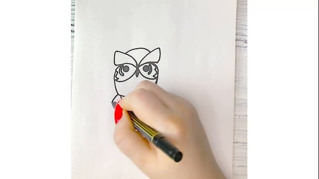 Как нарисовать Снежную Сову из Адопт Ми Роблокс Мама рисует Адопт Ми Легкие и красивые рисунки смотреть онлайн