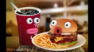 Гамбургер против Кока-колы 6 часть только +18