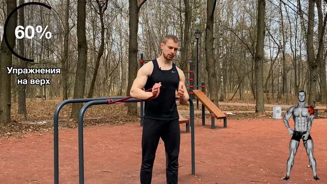 ТРЕНИРОВКА ВСЕГО ТЕЛА на УЛИЧНОЙ ПЛОЩАДКЕ.