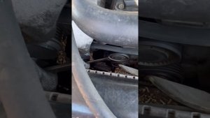 Замена натяжного ролика Hyundai Terracan 2.9 турбо дизель