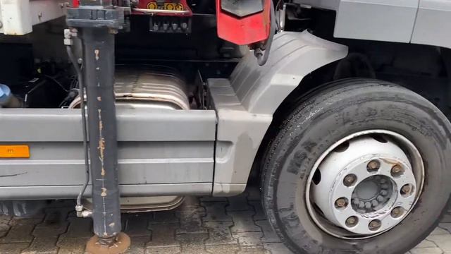 Mercedes Benz Atego 1222 mit HMF 910 Ladekran смотреть онлайн