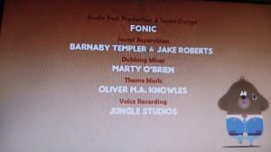 Hey duggee The Dancing Bug Badge Credits