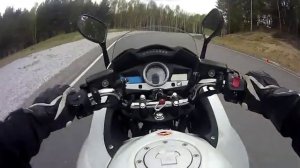 Exercise with SMC on Honda CBF 1000 FA