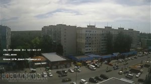 Timelapse 26-07-2020 - Новомосковск, Украина