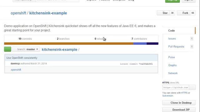 9 Openshift Origin Kitchensink Jboss Application using RHC смотреть онлайн