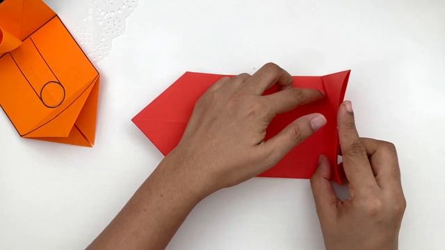 DIY Origami Mini Paper Basketball Toy For Kids / Moving Paper Toy / Paper Craft / KIDS crafts смотреть онлайн