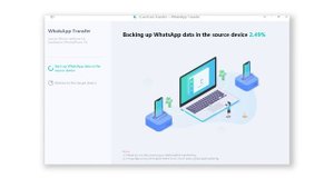 Как перенести WhatsApp с iPhone на iPhone 14?