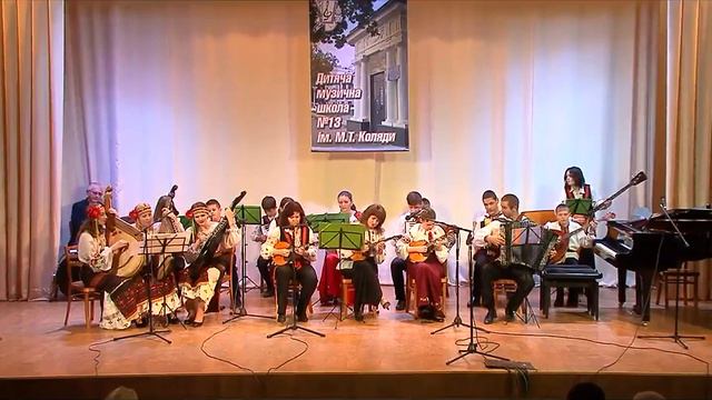 Отчетный концерт ДМШ №13, посвященный 45-летию школы.2018 год смотреть онлайн