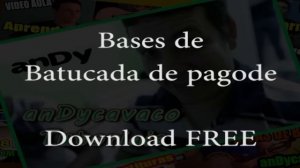 (BATUCADA) Base de SAMBA 100 BPM - DOWNLOAD free