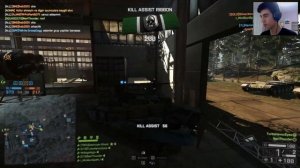 [Battlefield 4] MirlivaTV Conquest Small Partisinden Zavod Tank Videosu