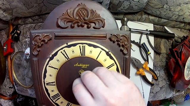 Ремонт часов своими руками / Watch repair yourself