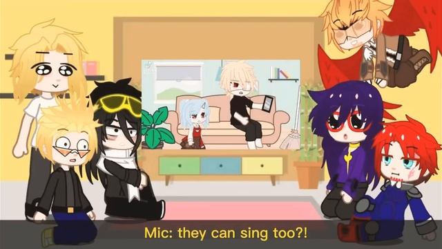 |Pro heroes react to Class 1-A|slight angst?|♡ смотреть онлайн