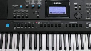 No talking: Yamaha PSR-E473 Groove Creator