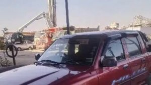 Toyota Hilux model double cabin 1992/93 dala review Karachi number