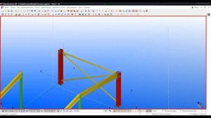 Tekla Structures  Урок 6  Создание узла вертикальной связи и распорки  Узел 3