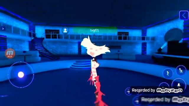 Hazbin hotel Angel Dust skin on virtual droid 2