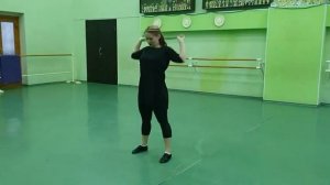 ОРУ  Упражнение со скакалкой