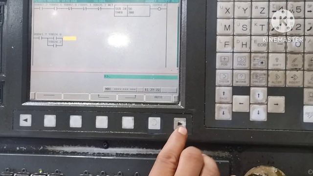 How to make new M CODE# FANUC CNC for beginners... смотреть онлайн