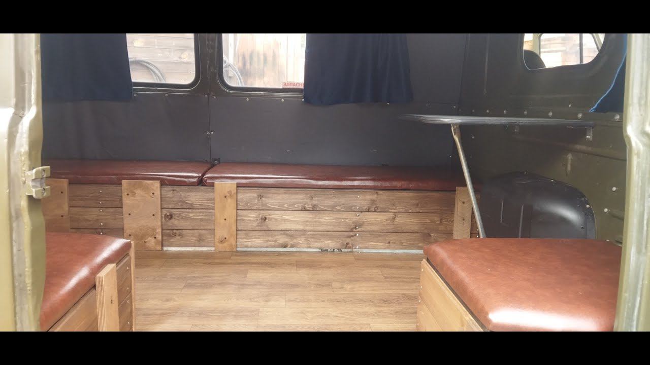 Cалон уаз Буханка. смотреть онлайн