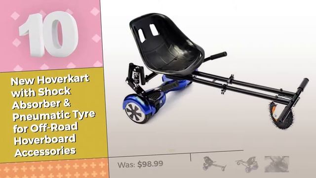 Awesome Hoverboard Cart // Most Popular смотреть онлайн