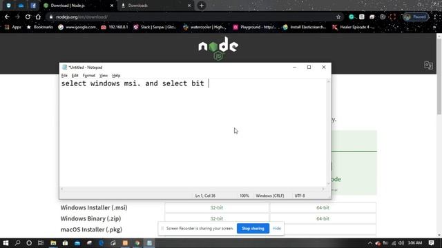How to Download & Install Node.js on Windows смотреть онлайн