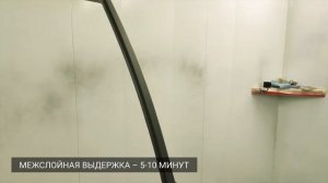 Матовая аэрозольная акриловая 1К черная краска (520мл) для ремонтной окраски автомобиля, арт.911052