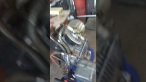 Восстановление китайского коаксиального компрессора с заменой двигателя