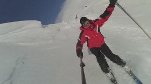 Лыжи, от Мира до Азау часть 1