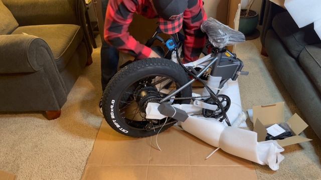 Zenroll C1 Pro Ebike Unboxing: Amazon Finds $700 - Better Value Than a Lectric XP Lite? #budgetebik смотреть онлайн