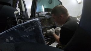 Шумоизоляция дверей Mazda 6GH