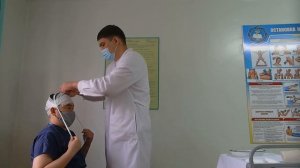 Алгоритм наложения повязки «Чепец»