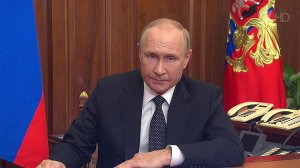 Президент Владимир Путин объявил о частичной мобилизации в России