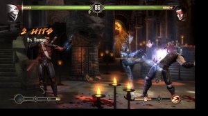 Прохожу боявую лестняцу Mortol  Kombat 9