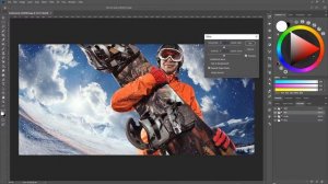 смещение каналов в Adobe Photoshop CC 2018, эффект хроматической аберрации, filter - other - offset