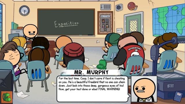 Cyanide & Happiness - Freakpocalypse [1]: Coop isn't so Super смотреть онлайн